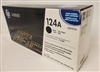Original HP Q6000A 124a, Black Toner Cartridge  Bstock