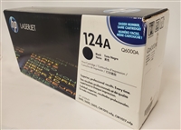 Original HP Q6000A 124a, Black Toner Cartridge  Bstock