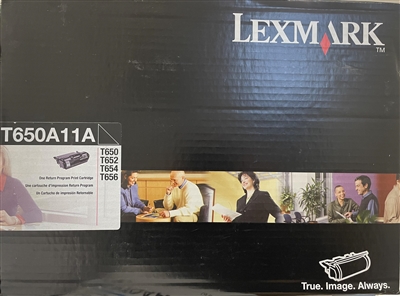 Original Lexmark T650A11A Black Toner Cartridge Bstock