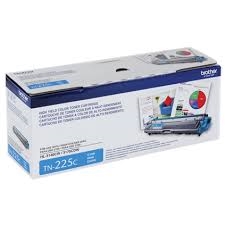 Original Brother TN-225C High-Yield Toner Cartridge, Cyan Bstock