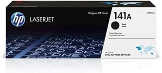 Original HP 141A Black Toner Cartridge, W1410A Bstock