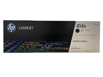 HP 414X W2020X Original High-Yield Black Toner Cartridge Bstock