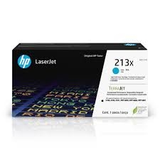 HP W2131X 213X  Cyan Original HIgh Capacity Toner