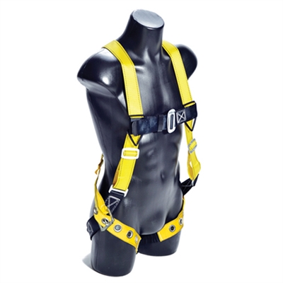 Guardian Fall Protection Velocity HUV w/ Chest Pass-Thru Buckle & Leg Tongue Buckles, S-L  01703