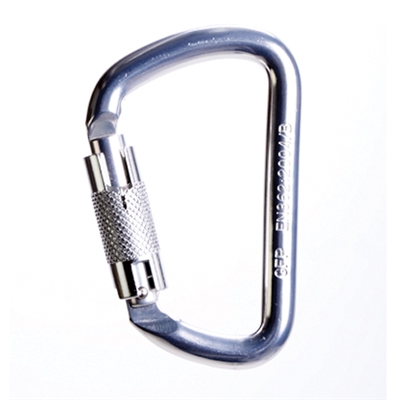 Guardian Fall Protection Locking Steel High Strength Carabiner  01813S