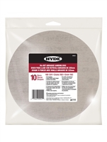 HYDE Radial Sanding Discs 9" Net Abrasive Sanding Disc 180 Grit, 10 pack   09921