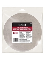HYDE Radial Sanding Discs 9" Net Abrasive Sanding Disc 240 Grit, 10 pack   09922