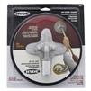 Hyde 9" Radial No-Flip Sander Head  (09977)