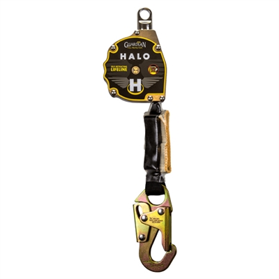 Guardian Fall Protection 11' Halo Web SRL w/ Steel Snap Hook  10900