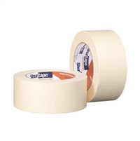 SHURTAPE 2 in x 60 yd Shurtape CP 105 General Purpose Masking Tape   SOLD EACH  120407