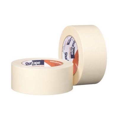 SHURTAPE 2 in x 60 yd Shurtape CP 105 General Purpose Masking Tape   SOLD EACH  120407