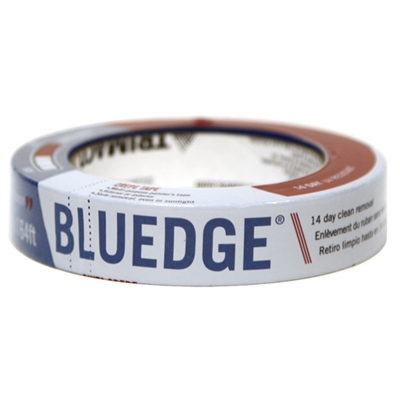 TRIMACO BluEdge Painting Tape - 1" x 60 yd 125170