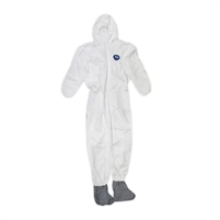 Trimaco Tyvek Large Painters Coverall w/ Hood & Boots