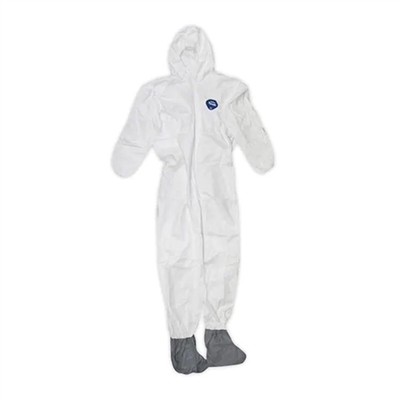 Trimaco Tyvek Large Painters Coverall w/ Hood & Boots