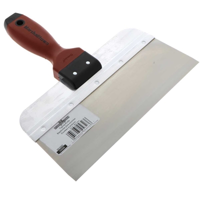 MARSHALLTOWN 10" Stainless Steel Taping Knife with DuraSoft Handle 14323