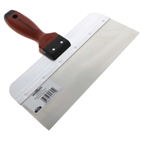 MARSHALLTOWN 12" Stainless Steel Taping Knife with DuraSoft Handle 14325