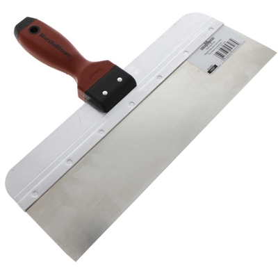 MARSHALLTOWN 14" Stainless Steel Taping Knife with DuraSoft Handle 14327