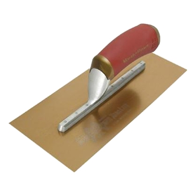 MARSHALLTOWN 14" X 5" GOLDEN STAINLESS STEEL DuraFlex Finishing Trowel 14471