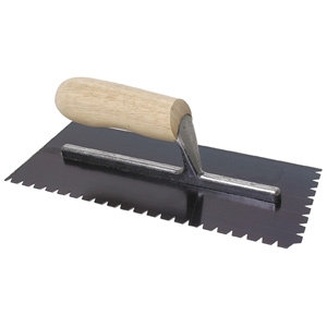 Marshalltown BS Notched Trowel - 11" x 4 1/2"  15865