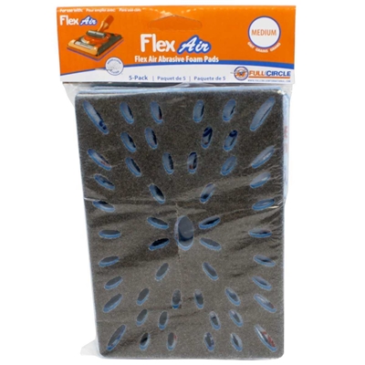 Flex Air Foam Sanding Pad Medium Grit 5 pack