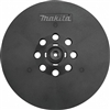 MAKITA 9"  Soft Round Sanding Backing Pad, Hook & Loop, (SOFT), ELECTRIC SANDER, ELECTRICAL SANDER, BATTERY POWERED SANDER