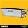 DEWALT 12" Stainless Steel Mud Pan - Curved Bottom  2-332