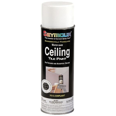 Seymour Celing Tile Paint - White - 16 oz