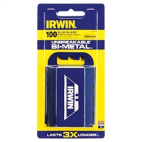 IRWIN Bi Metal Utility Balde (Pack Of 100)  2084400