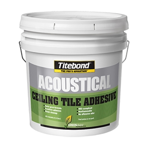 Titebond Acoustical Ceiling Tile Construction Adhesive - 4 Gallon Pail    (2704)