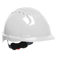 PIP EvolutionÂ® Deluxe 6151 Standard Brim Hard Hat - White