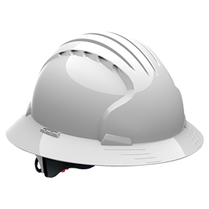 PIP EvolutionÂ® Deluxe 6151 Standard Brim Hard Hat - White