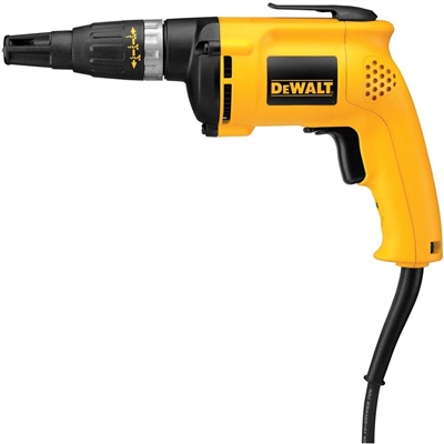 Dewalt 5300 Rmp High Speed Variable Speed Reversable Drywall Screwdriver DW255