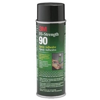 3M Hi-Strength 90 Spray Adhesive Clear 16.25 OZ  SOLD IN 12 CAN QUANTITY  30023