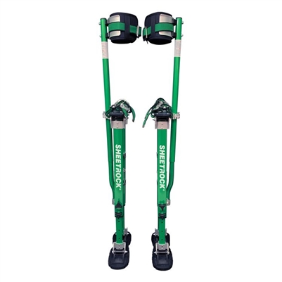 USG Sheetrock Tools MAGNESIUM Professional Drywall Stilts - 18"-30" 340925