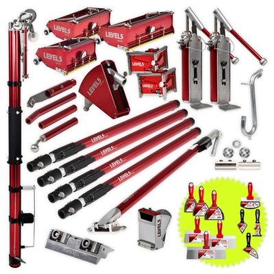 LEVEL 5 TOOLS Drywall Taping Tool Set