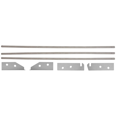 LEVEL 5 TOOLS 7" Flat Box Repair Kit  4-833