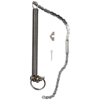 LEVEL 5 TOOLS  Cutter Chain Assembly for Automatic Drywall Taper  4-861