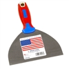 Warner 6" Flex Broad Knife with Hammer Cap (American Pride Series)