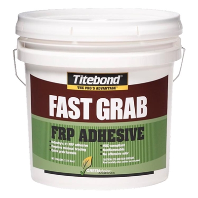 Titebond 3.5 Gal. Greenchoice Fast Grab FRP Adhesive Pail