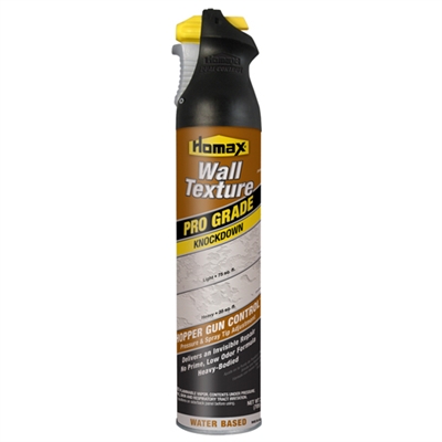 HOMAX Pro Grade Wall Texture, Knockdown, Water Based, 25oz 4565