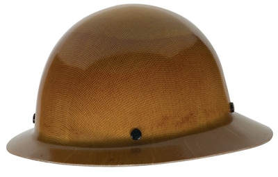 SkullGuard Hat Full Brim w/ Fas-Trac Suspension (475407)  TAN