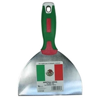 WARNER 6" ESPATULA  ANCHA MEXICAN HERITAGE KNIFE