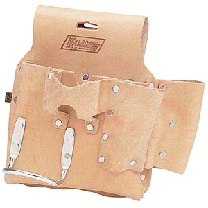 Walboard 3 Pocket Drywall Tool Pouch Left Handed