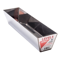 LEVEL 5 TOOLS 16" STAINLESS STEEL MUD PAN