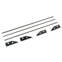 7" Flat Box Repair Kit For Drywall Master / Tapetech / Level5 501C7