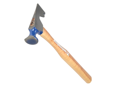 Vaughan Drywall Hatchet/Hammer 12 oz.  Vaughan 210-01 WB Pro Drywall Hatchet Hickory Handle (12oz)