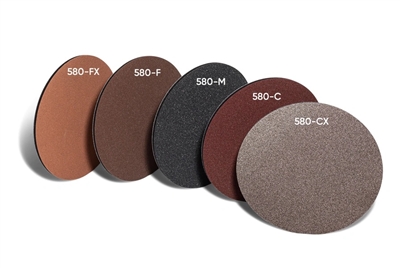 TRIM TEX  Black Widow Web Spinner Medium (90 Grit) Sanding Pads  (24 SANDING DISCS)  580-M