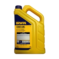 IRWIN 5lbs Standard Marking Chalk - Blue  65101
