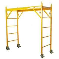 NU-WAVE 6 FT 660 Classic Scaffold with 5" Casters  660-CL/PIC-5