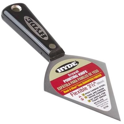 HYDE Flexible 3-1/2" Drywall Pointing Knife  2700